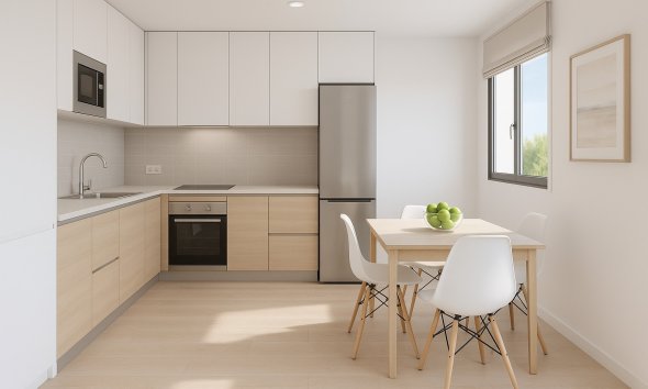 New Build - Apartment / flat - Puerto de Mazarrón