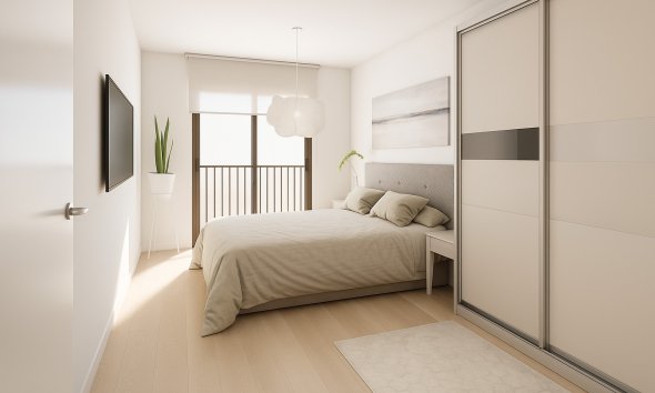 New Build - Apartment / flat - Puerto de Mazarrón