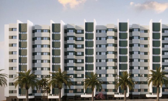 Obra nueva - Apartamento / piso - Punta Prima