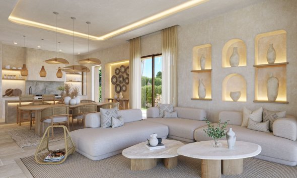 Nieuwbouw Woningen - Villa - Jávea