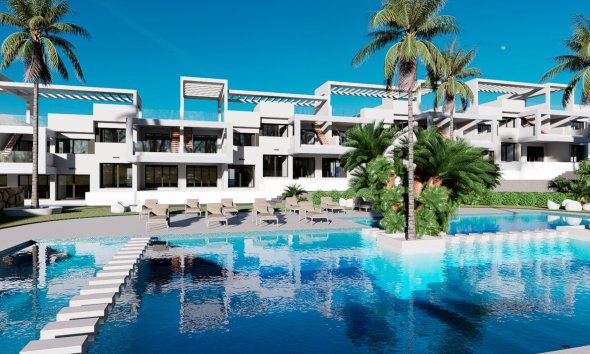 Nieuwbouw Woningen - Bungalow - Finestrat