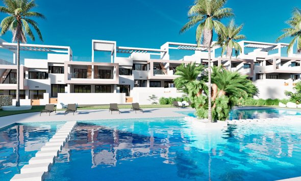 Nieuwbouw Woningen - Bungalow - Finestrat