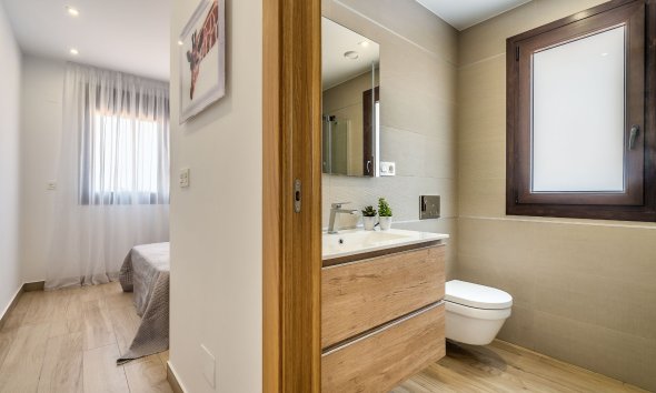 Nieuwbouw Woningen - Bungalow - Finestrat