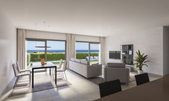 New Build - Apartment / flat - Estepona