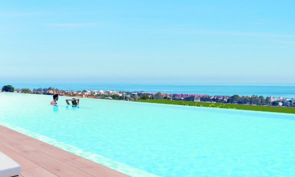 Nouvelle construction - Appartement - Estepona