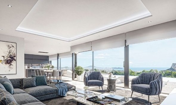 Obra nueva - Villa - Calpe