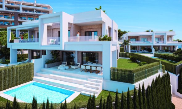 Obra nueva - Ático - Estepona