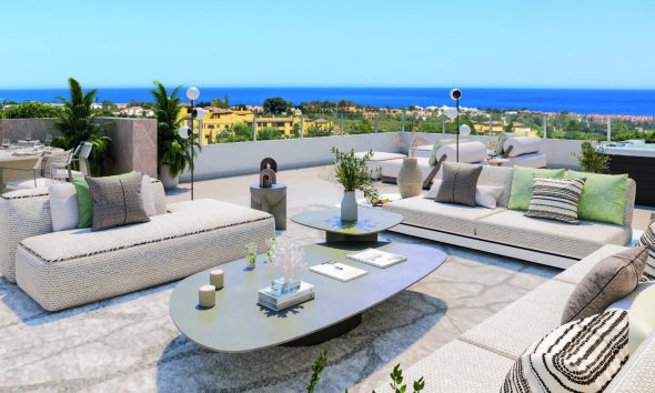 Obra nueva - Ático - Estepona