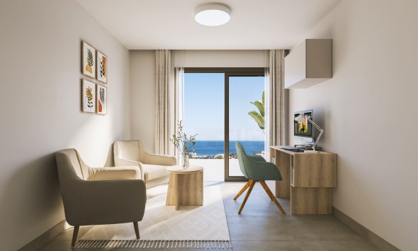 Obra nueva - Ático - Estepona