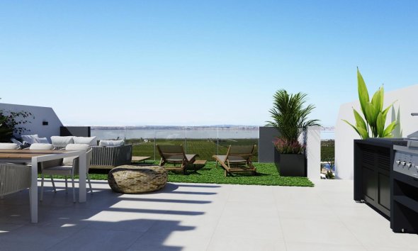 Nieuwbouw Woningen - Penthouse - Torrevieja