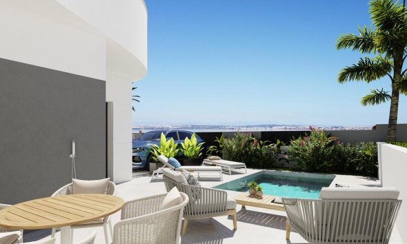 Nieuwbouw Woningen - Penthouse - Torrevieja