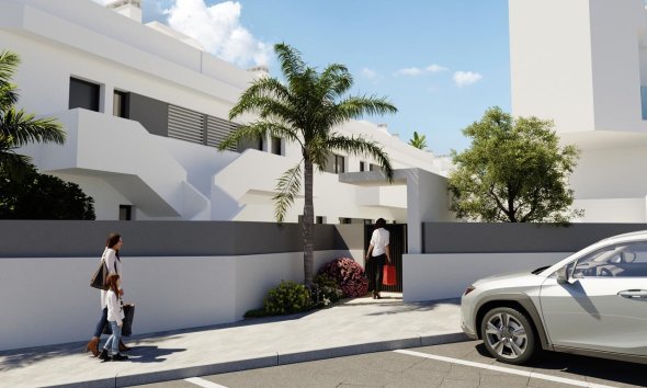 Nieuwbouw Woningen - Penthouse - Torrevieja