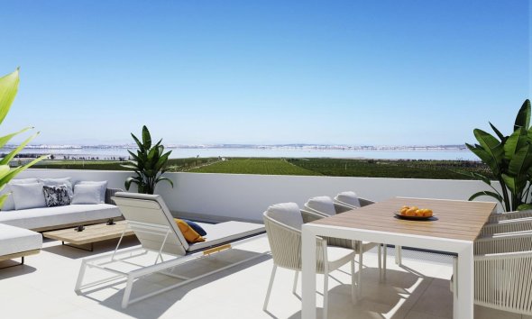 Nieuwbouw Woningen - Penthouse - Torrevieja