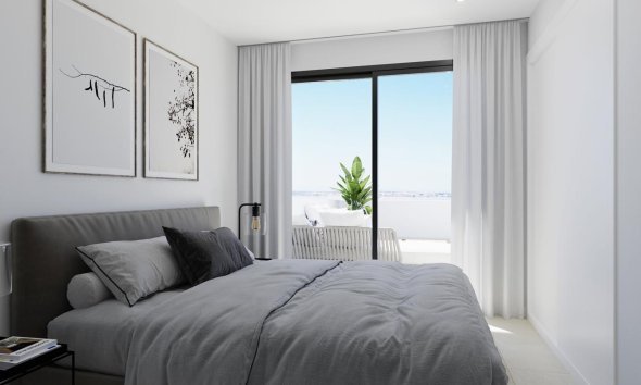 Nieuwbouw Woningen - Penthouse - Torrevieja