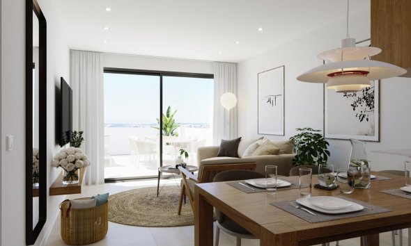 Nieuwbouw Woningen - Penthouse - Torrevieja