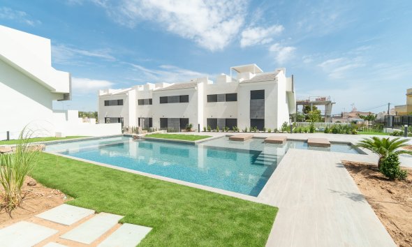 Nieuwbouw Woningen - Bungalow - Torrevieja
