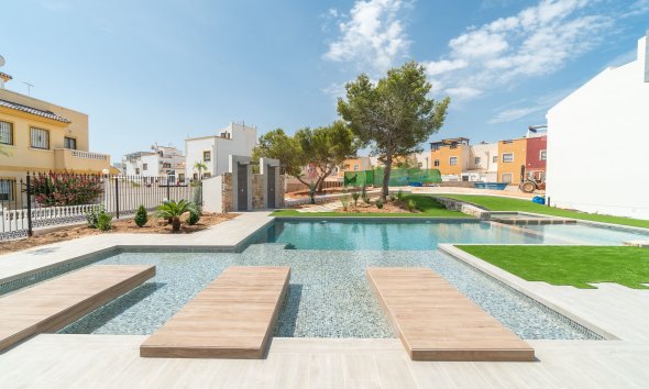 Nieuwbouw Woningen - Bungalow - Torrevieja
