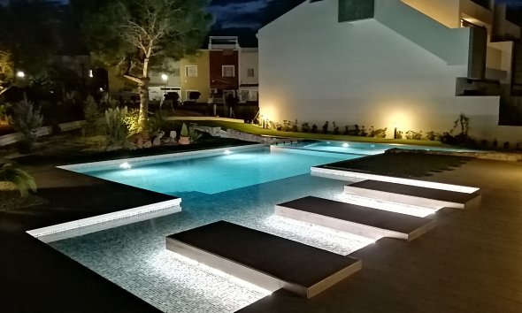 Nieuwbouw Woningen - Bungalow - Torrevieja