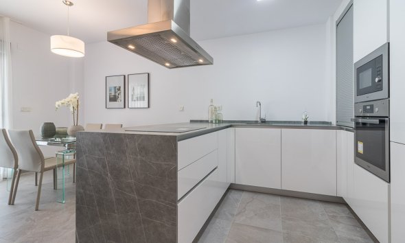 Nieuwbouw Woningen - Bungalow - Torrevieja