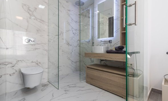 Nieuwbouw Woningen - Bungalow - Torrevieja