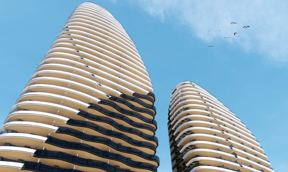 Obra nueva - Apartamento / piso - Benidorm