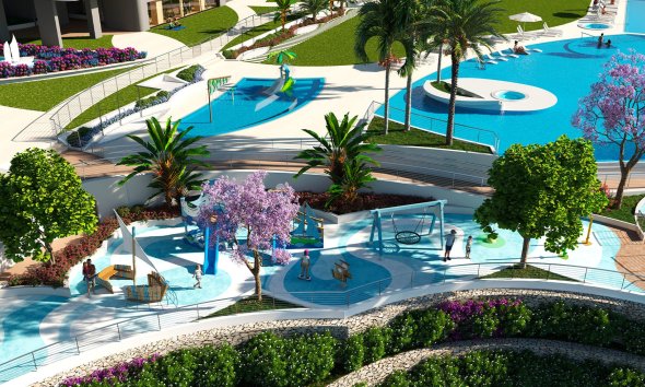 Obra nueva - Apartamento / piso - Benidorm