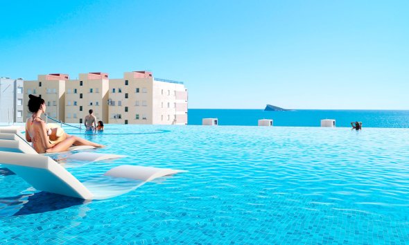 New Build - Apartment / flat - Benidorm