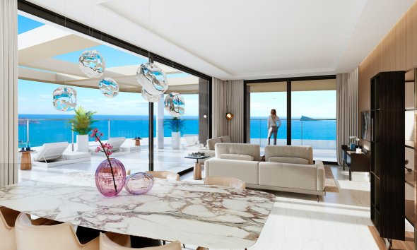 New Build - Apartment / flat - Benidorm