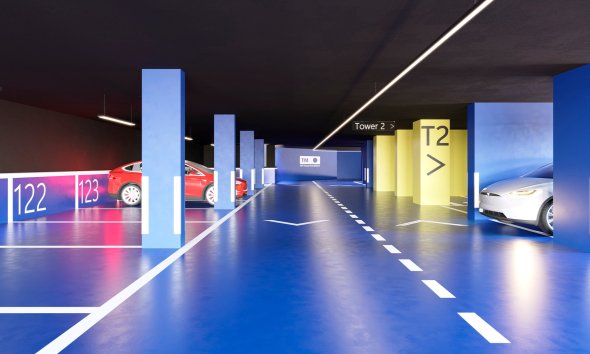 New Build - Apartment / flat - Benidorm