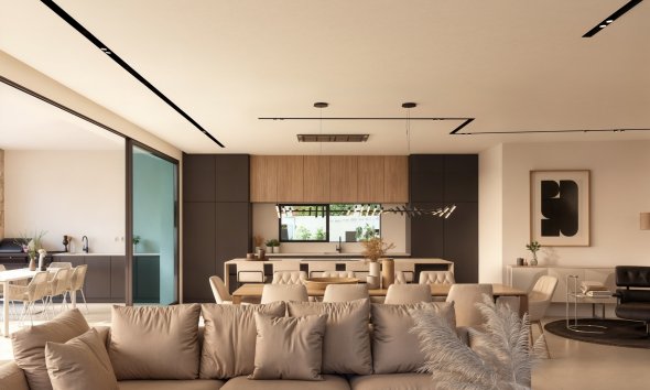 Nouvelle construction - Villa - Teulada