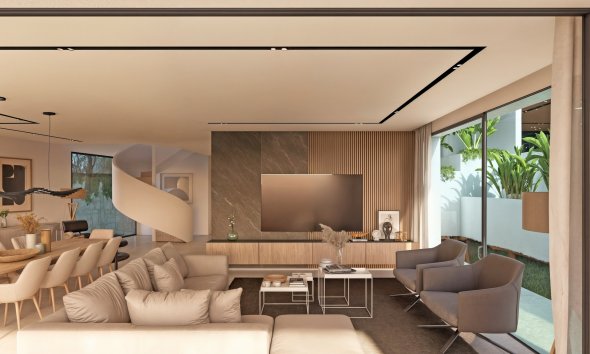 Nouvelle construction - Villa - Teulada