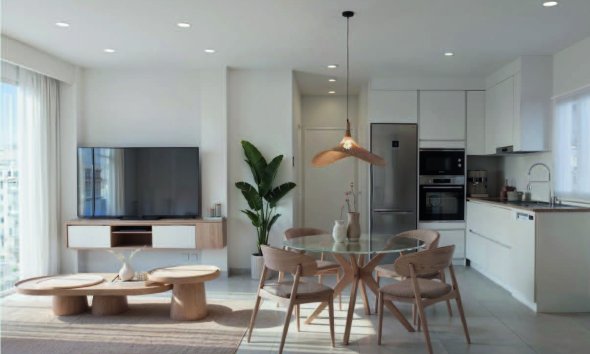 Obra nueva - Apartamento / piso - Torrevieja