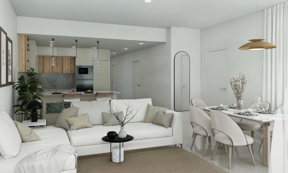 Nieuwbouw Woningen - Herenhuis - Los Alcázares