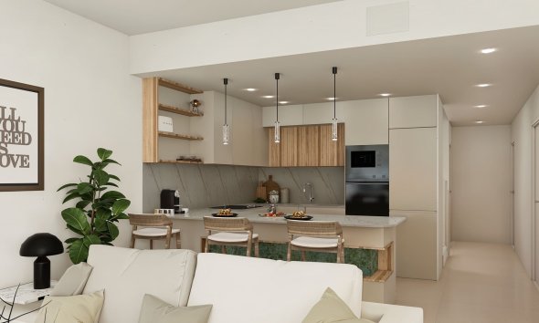 Nieuwbouw Woningen - Herenhuis - Los Alcázares