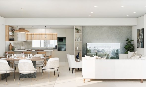 Nieuwbouw Woningen - Herenhuis - Los Alcázares