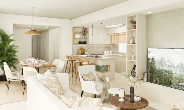 Nieuwbouw Woningen - Herenhuis - Los Alcázares