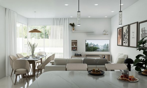 Nieuwbouw Woningen - Herenhuis - Los Alcázares