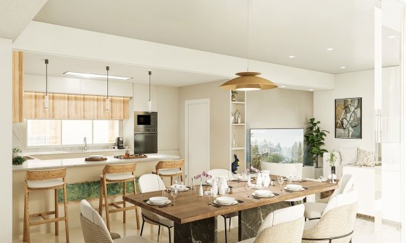 Nieuwbouw Woningen - Herenhuis - Los Alcázares