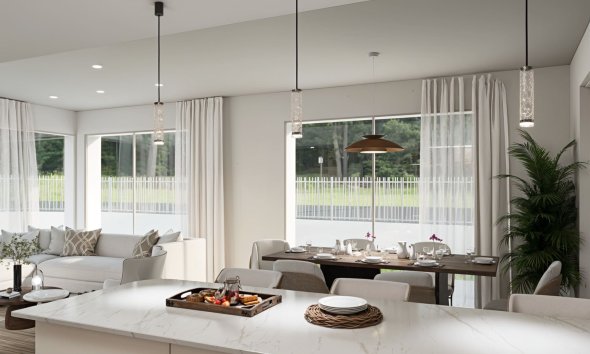 Nieuwbouw Woningen - Herenhuis - Los Alcázares