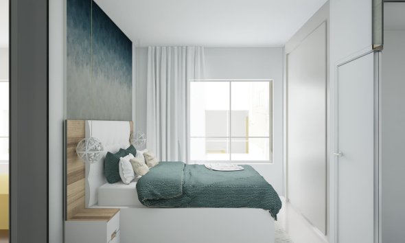 Nieuwbouw Woningen - Herenhuis - Los Alcázares