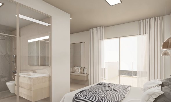 Nieuwbouw Woningen - Herenhuis - Los Alcázares