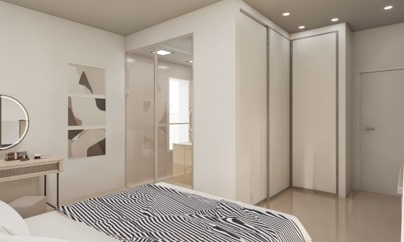 Nieuwbouw Woningen - Herenhuis - Los Alcázares