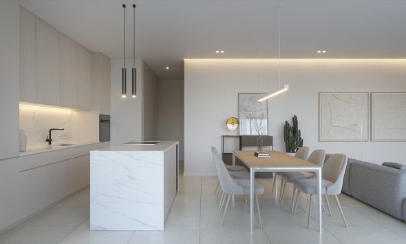 Nieuwbouw Woningen - Penthouse - La Nucía