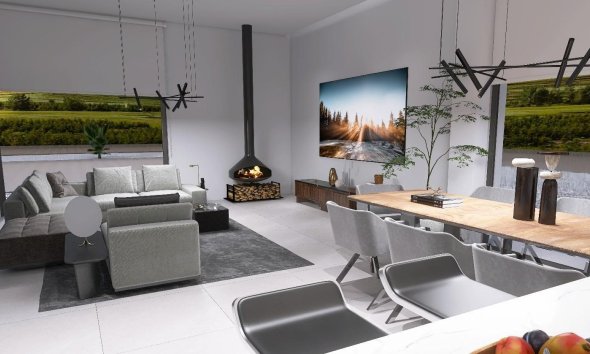 New Build - Townhouse - Aspe