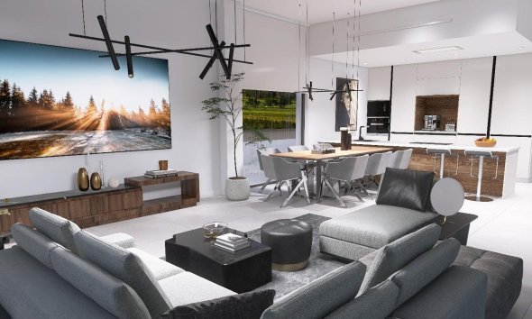 New Build - Townhouse - Aspe