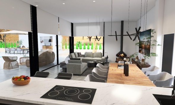 Nouvelle construction - Maison de ville - Aspe