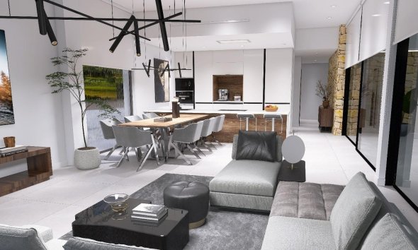 New Build - Townhouse - Aspe