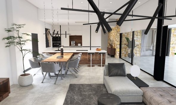 New Build - Townhouse - Aspe