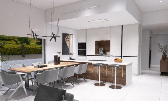 New Build - Townhouse - Aspe