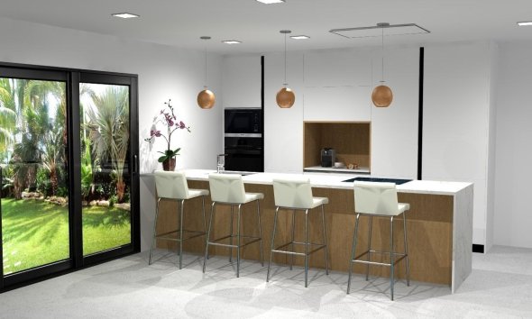 New Build - Townhouse - Aspe